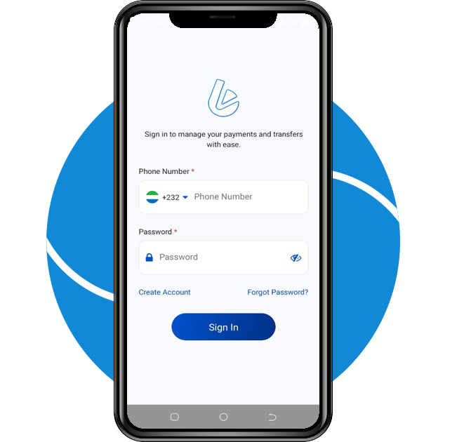 BillVers App on Phone