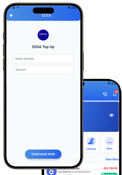 BillVers Mobile App Interface